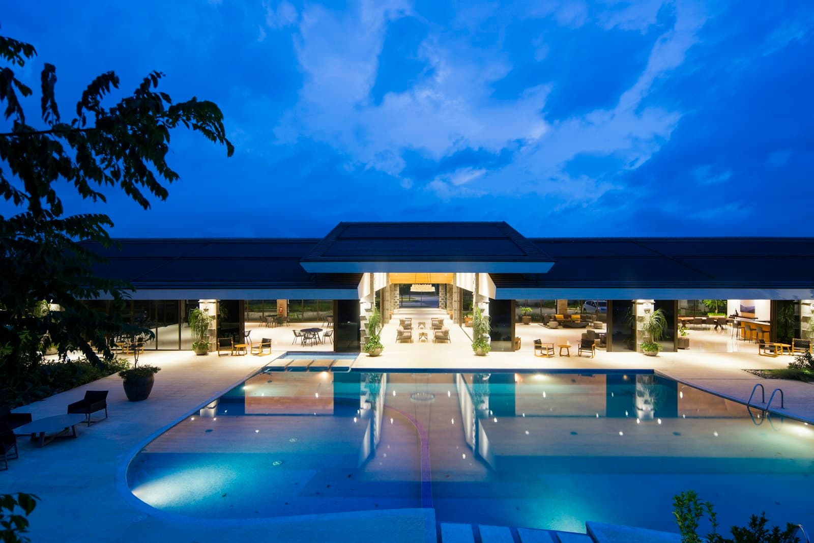 Modern residential Dubai